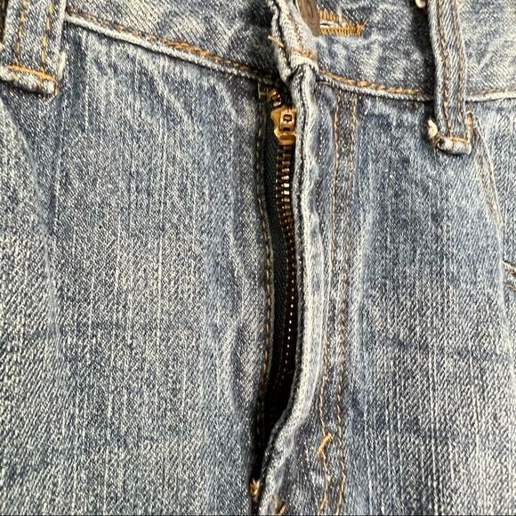 Levi’s Wedgie Skinny Jeans Button Fly Frayed Hem - Picture 8 of 14